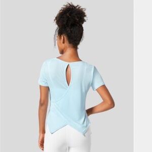 COPY - Light Blue Women's Top
